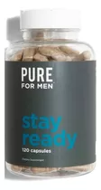 Pure For Men Fibra 120 Capsulas - - Unidad A $1766