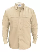 Camisa Outdoor Tactel Dry Uv +50 Ripstop Hombre