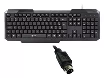 Teclado Ps2 Corp Abnt2 Cabo 1.8 Metros Preto - Ct200 Idioma Português Brasil