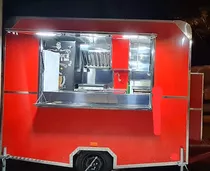 Tráiler Food Truck, Carro De Comida. Pizzería Móvil