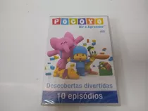 Pocoyo Rir E Aprender Descobertas Divertidas Dvdlacrado Raro