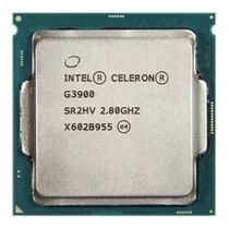 Processador Intel Celeron G3900 2.80ghz Lga 1151 Original