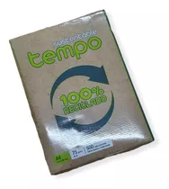 Resmas A4 Tempo Beige 75 Grs (5 Packs X 500 Hojas C/u)