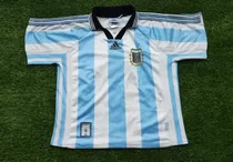 Camiseta Selección Argentina 1998 