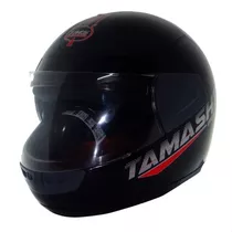 Casco Moto Integral Vertigo Tamashi Negro Um