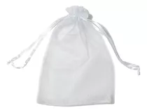 50 Bolsas De Organza / Tul 17x24 Souvenir Packaging