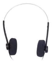 Fone De Ouvido Headset Microfone Embutido Trends Preto P3