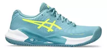 Zapatillas Asics Gel-challenger 14 Clay Color Azul Acero - Adulto 40.5 Ar