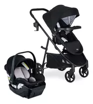 Coche Travel System Britax Brook-willow Onix Glacier