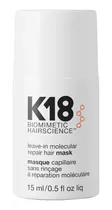 Máscara  K18  Molecular Repair Hair Mask Leave-in  15ml