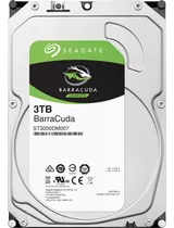 Disco Duro Interno Seagate Barracuda St3000dm007 3tb