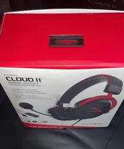 Headset Gamer Hyperx Cloud Ii, Kingston, Khx-hspc-rd