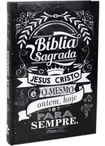 Bíblia Sagrada Capa Dura Lettering Ntlh Sbb