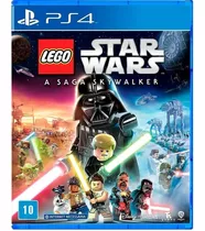 Jogo Lego Star Wars: A Saga Skywalker - Ps4 Mídia Física