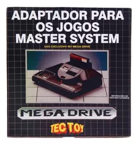 Caixa Vazia Adaptador Jogos Master System Para Reposição