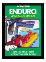 Quadro Game Atari Enduro