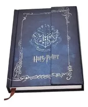 Cuaderno Planner Agenda Harry Potter Vintage