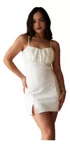 Vestido Alessia Blanco En Talla S Y M