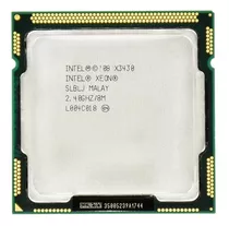 Intel Xeon X3430 / 2.40 Ghz / 4 Nucleos / 8mb / Lga 1156