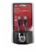 Cable De Red Cat-5e General Electric 3ft/0.91m Rj45m 98814