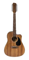 Docerola Bamboo Ga-4012-koa-q Electroacustica 