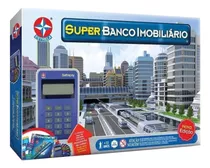 Jogo Super Banco Imobiliário Estrela Com Maquina De Cartão