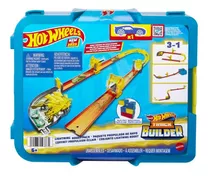 Hot Wheels Track Builder Conjunto Propulsor Do Raio - Mattel