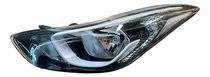 Farola Hyundai Elantra Electrico C/motor Izq 2015 A 2016 Twn