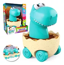 Boneco Dinozoom Carrinho Com Fricção Brinquedo Para Bebês