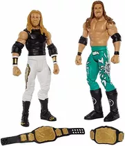 Wwe Edge Y Christian Figura (paquete De 2)