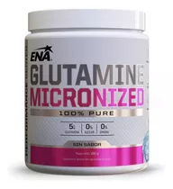 Suplemento En Polvo Sport Glutamina Micronizada En Pote De 150g