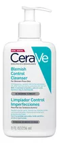 Limpiador Cerave Control Imperfecciones Para Piel Con Tendencia Acnéica 236ml