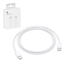 Cable Original Apple Conector Tipo C 1 Metro Macbook iPad 