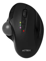 Mouse Ergonomico Trackball  2 Modos Bluetooth Acteck Mi790 