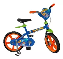 Bicicleta  Infantil Brinquedos Bandeirante Power Game