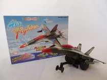 Avião Air Fighter  - Não Funciona - Brinquedo  (2 P)