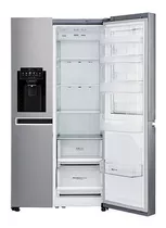 Refrigeradora LG Side By Side Inverter / Gs65sdp1 / 24 Pies