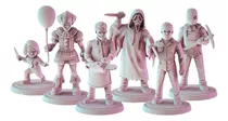 Miniaturas Filmes De Terror Atuais Para Rpg, Zombicide, D&d