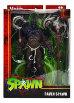 Spawn Raven Spawn Figura Articulada 20cm Mcfarlane Toys