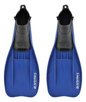 Aletas/visor/snorkel  Lagon  Azul780011 22/23 Plus