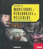 Libro Diseño De Monstruos Y Personajes De Películas