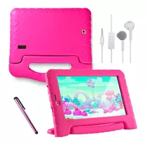 Tablet 32gb Rosa 3g Wifi Dual Chip +case Rosa+ Fone + Caneta