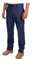 Pantalón De Trabajo Básico Ae Azul Talles 36/60 Disershop