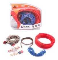 Kit De Cables Amplificación Para Auto De 4ga 100amp Karvas