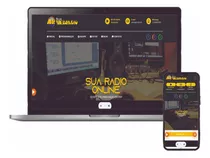 Script Para Web Rádio Responsivo Com Painel Admin 