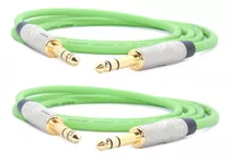 Cable Balanceado Trs Trs  Para Monitores De Estudio (par) 