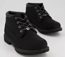 Timberland Waterproof Bota Corta Talle 36 Excelente Estado