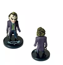 Boneco Action Figure Coringa Joker Miniatura 5cm C/caixa