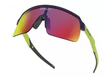 Gafas De Carretera Oakley Sutro Lite, Color Azul Marino Mate Y Retina Burn