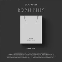 Born Pink (standard Cd Boxsert Version C/gray) - Blackpink